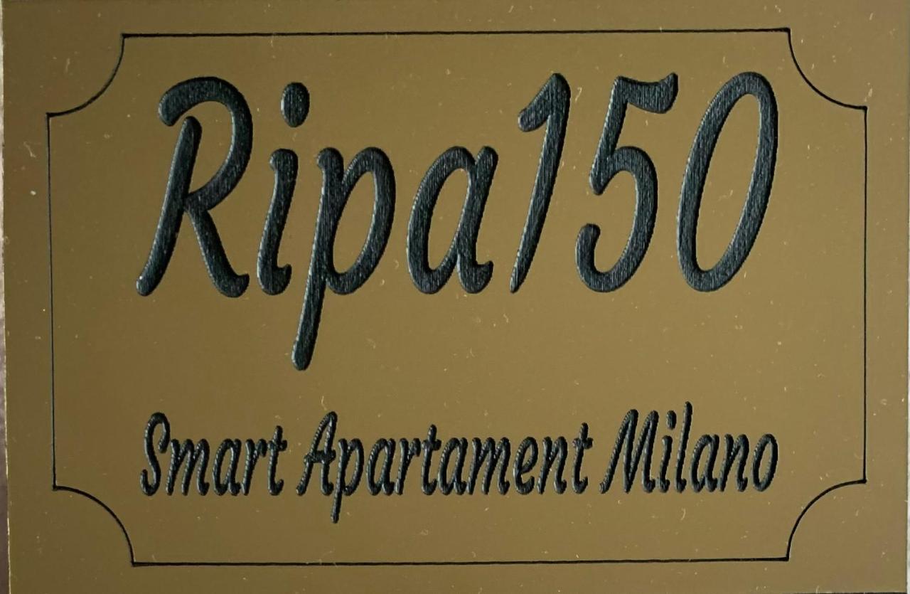 Ripa150 - Smart Apartament Milano - Prada Bocconi Ieo Ied Forum Assago Navigli Duomo15Min Luaran gambar